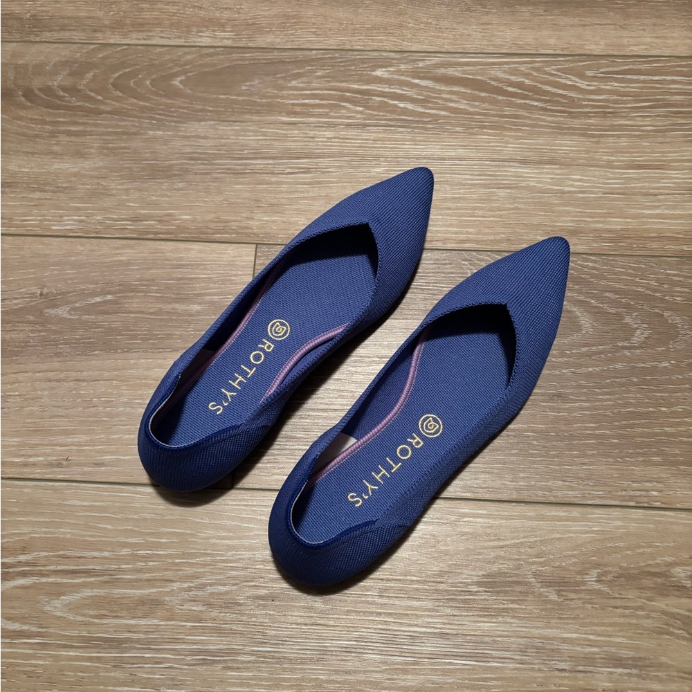 Rothy's Cornflower Blue Points